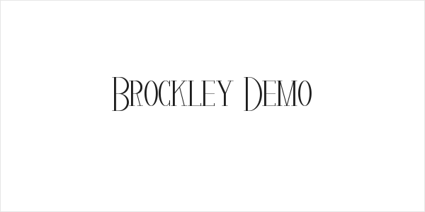 Brockley Demo Logo