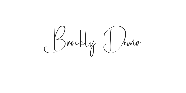 Brockly Demo Logo