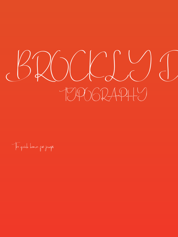 Brockly Demo Poster