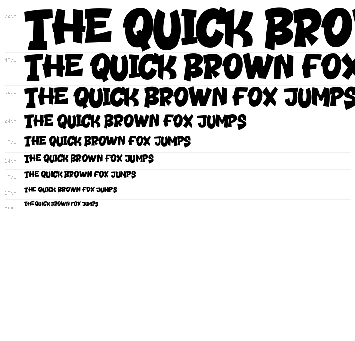 Brocklyns-Regular Waterfall