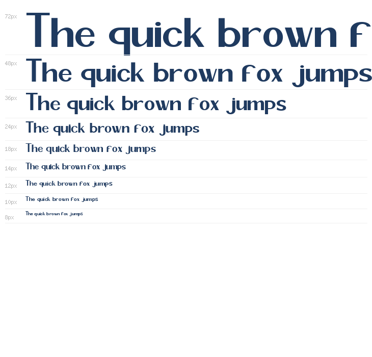 Broclen Regular Waterfall