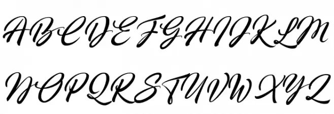 Broda Font OTHER CHARS