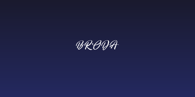 Broda Social Header