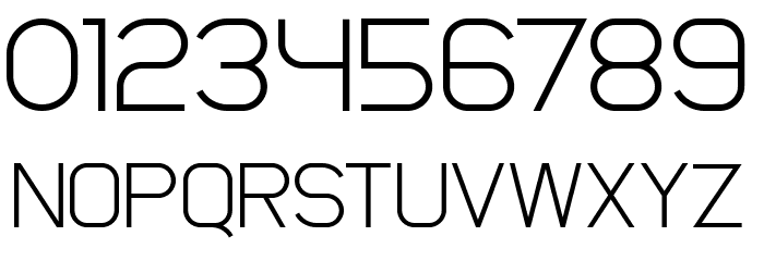 Broder Light Font OTHER CHARS