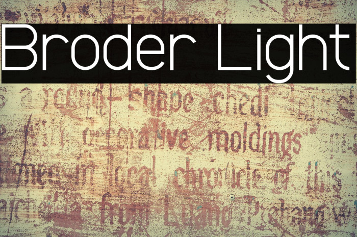 Broder Light Example 2