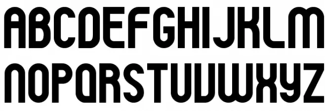 Broderbund Old Bold フォント 大文字