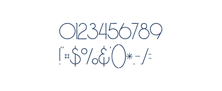 Brodo Thin Grunge Other Characters