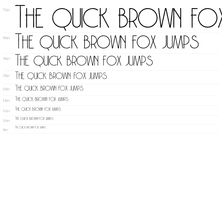 Brodo Thin Grunge Waterfall