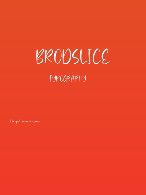 Brodslice Poster