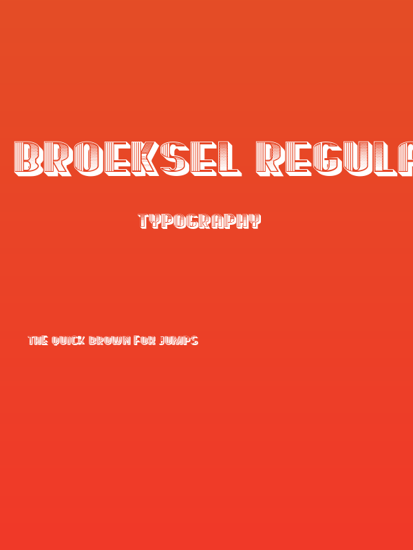 Broeksel Regular Poster