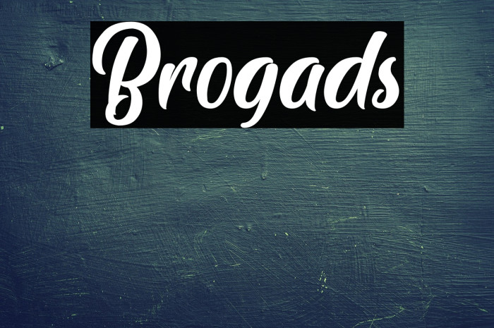 Brogads Example 1