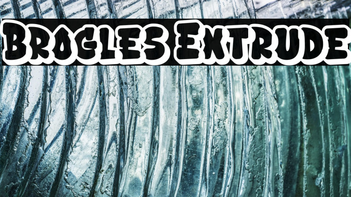 Brogles Extrude Example 2