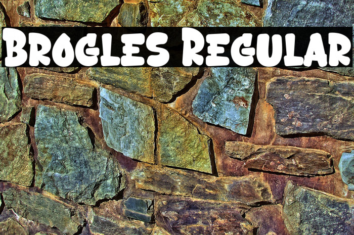 Brogles Regular Example 1