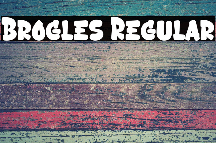 Brogles Regular Example 2