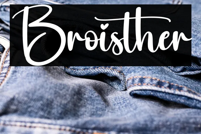 Broisther Example 2