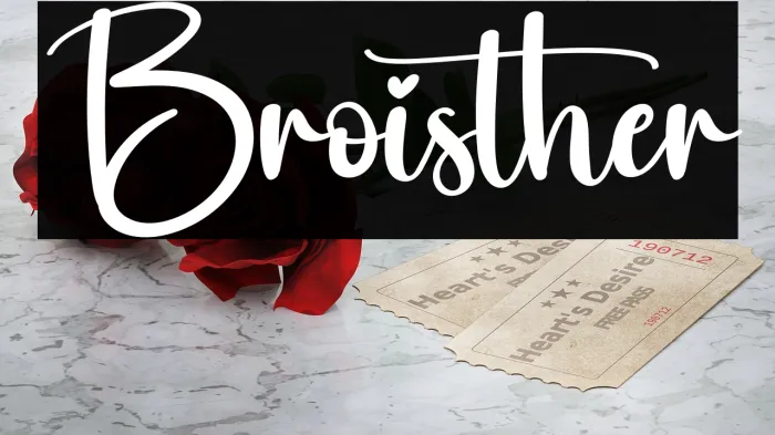 Broisther Example 3