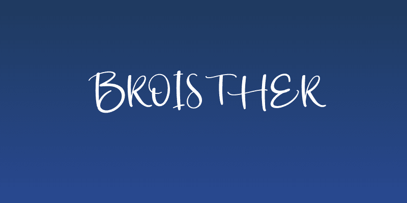 Broisther Social Header