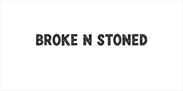 Broke N Stoned Logo