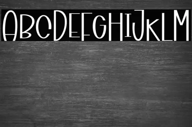 BrokefoldFunRegular Font examples