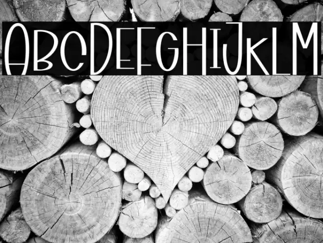 BrokefoldFunRegular Font examples