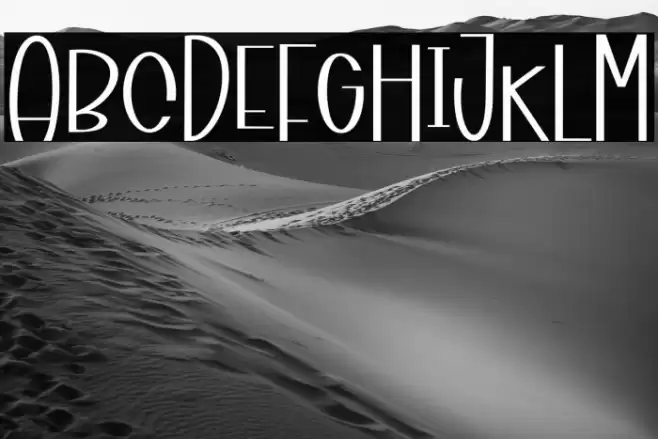 BrokefoldFunRegular Font examples