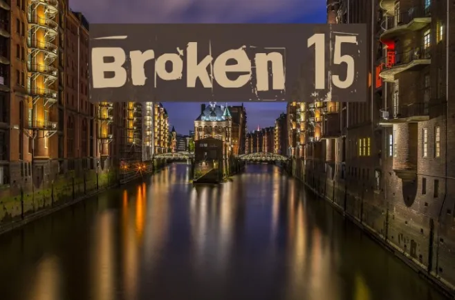 Broken 15 Example 3