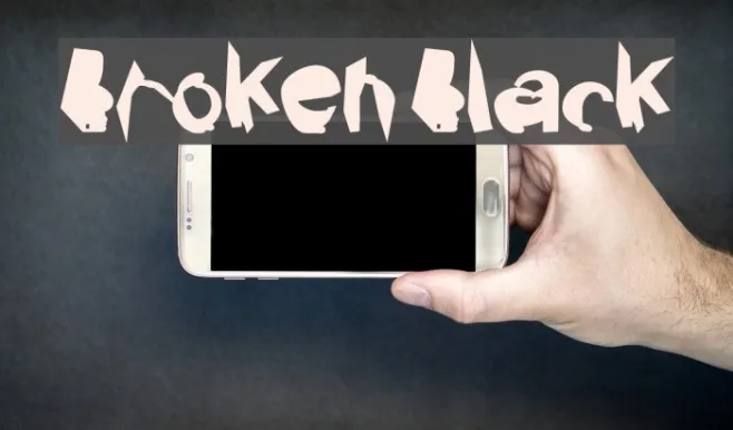 Broken Black Example 3