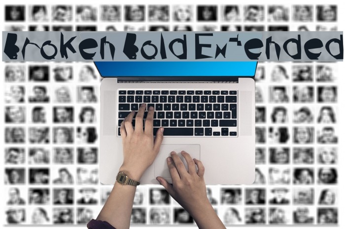 Broken Bold Extended Example 2