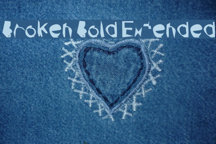 Broken Bold Extended Example 3