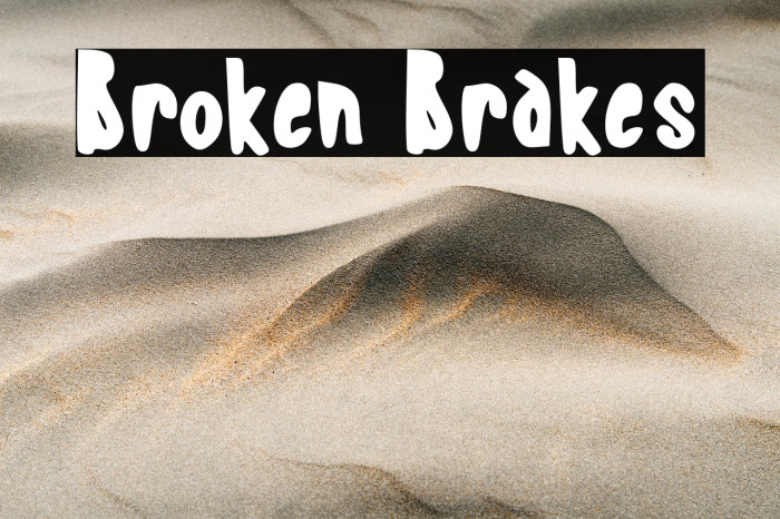 Broken Brakes Example 2