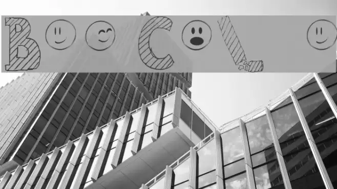 Broken Chalk Font examples