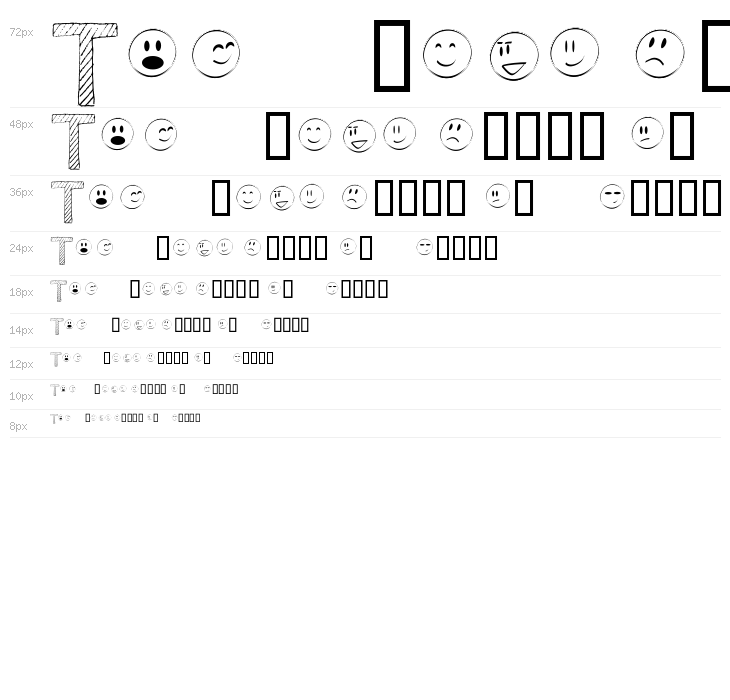 Broken Chalk Waterfall