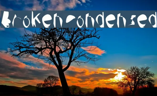 Broken Condensed Example 3