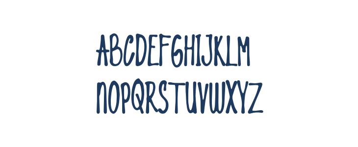 Broken Crowbar Uppercase