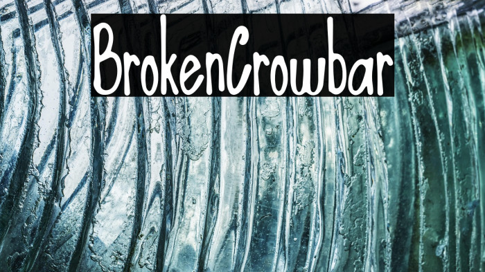 Broken Crowbar Example 1