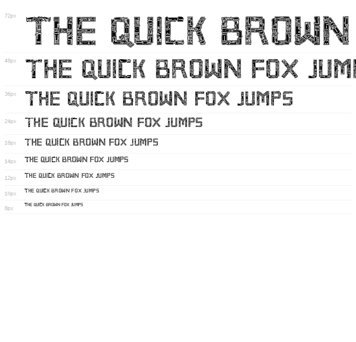 Broken Cyborg Pro Regular Waterfall