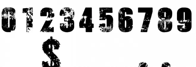 Broken Detroit(RUS BY LYAJKA) Font OTHER CHARS