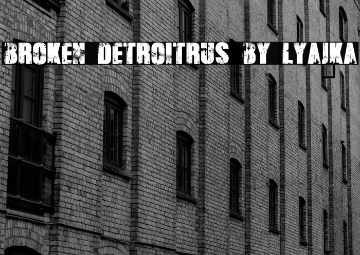Broken Detroit(RUS BY LYAJKA) Example 1