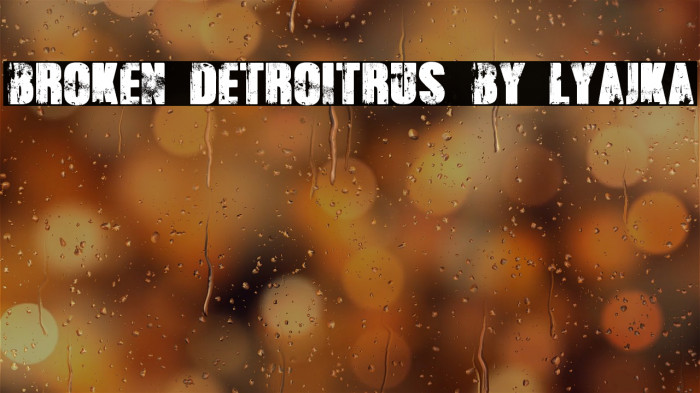 Broken Detroit(RUS BY LYAJKA) Example 2