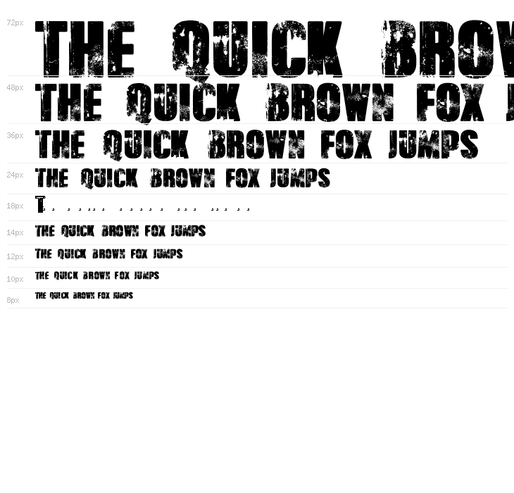 Broken Detroit Waterfall