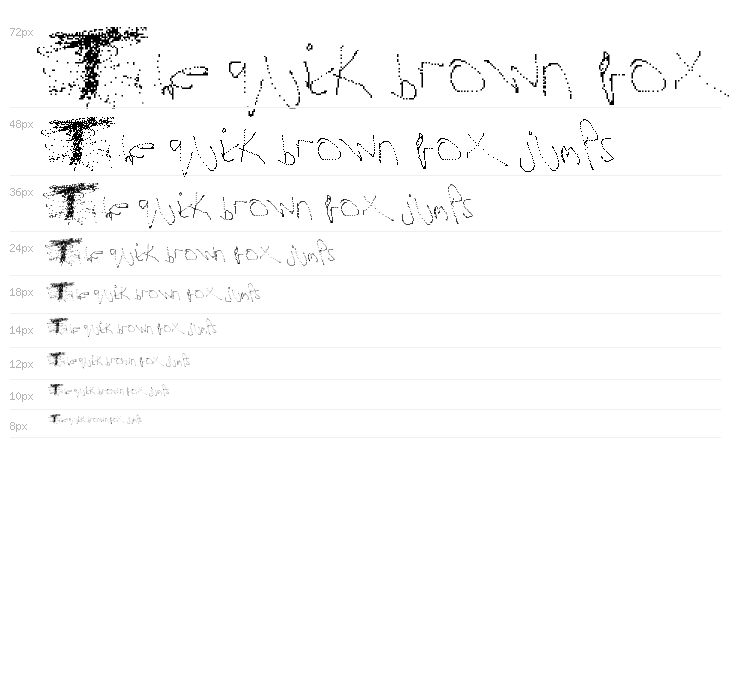 Broken Everywhere Regular Regular Waterfall