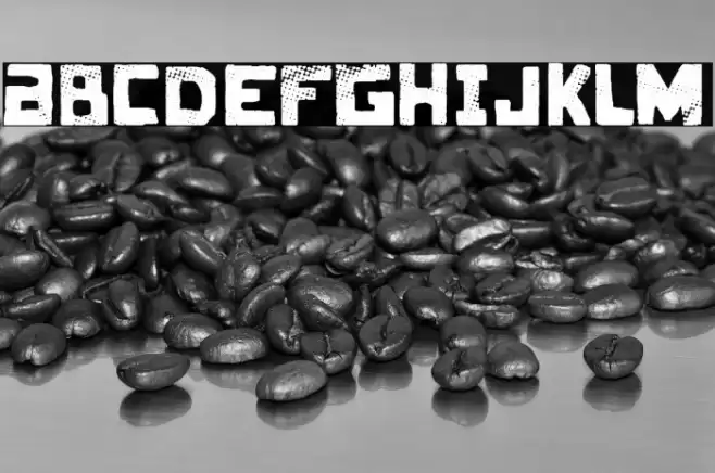 Broken Family Font examples