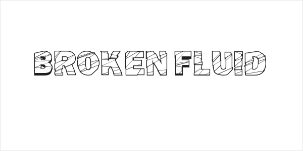 Broken Fluid Logo