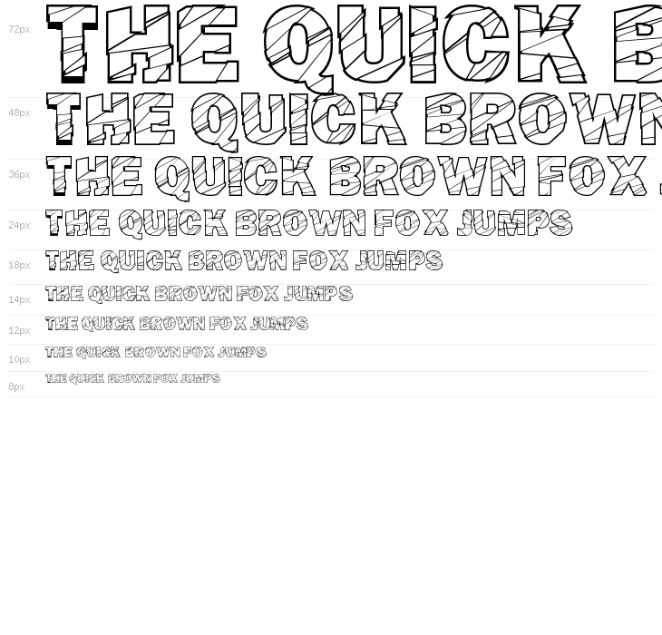 Broken Fluid Waterfall