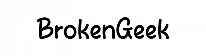 Broken Geek  baixar fontes gratis