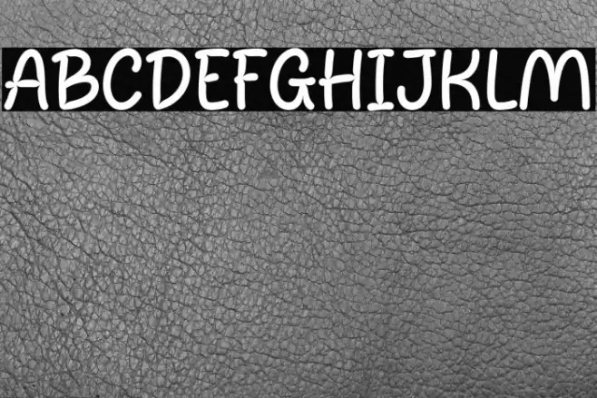 Broken Geek Font examples