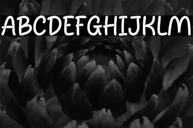 Broken Geek Font examples