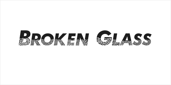 Broken Glass Logo
