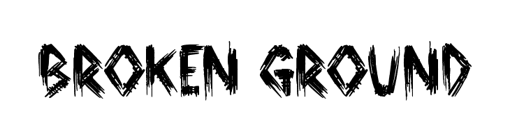 Broken Ground  Free Fonts Download