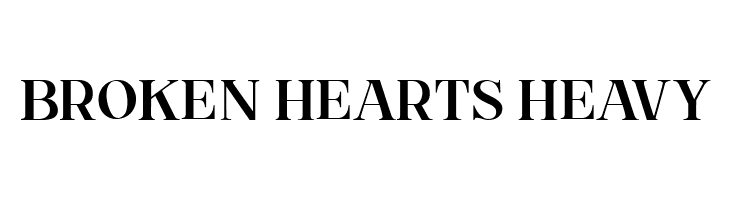 Broken Hearts Heavy  لخطوط تنزيل